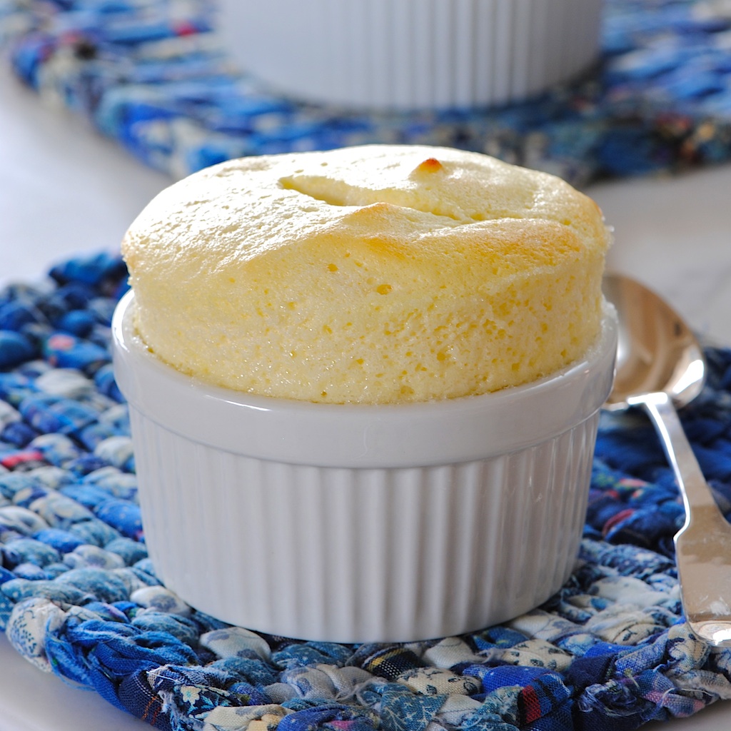 JULES FOOD... Greek Yogurt Souffle