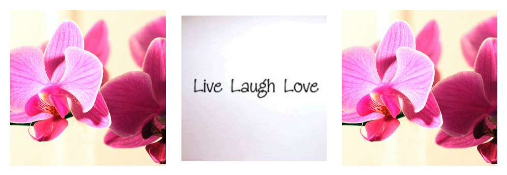 Live Laugh Love