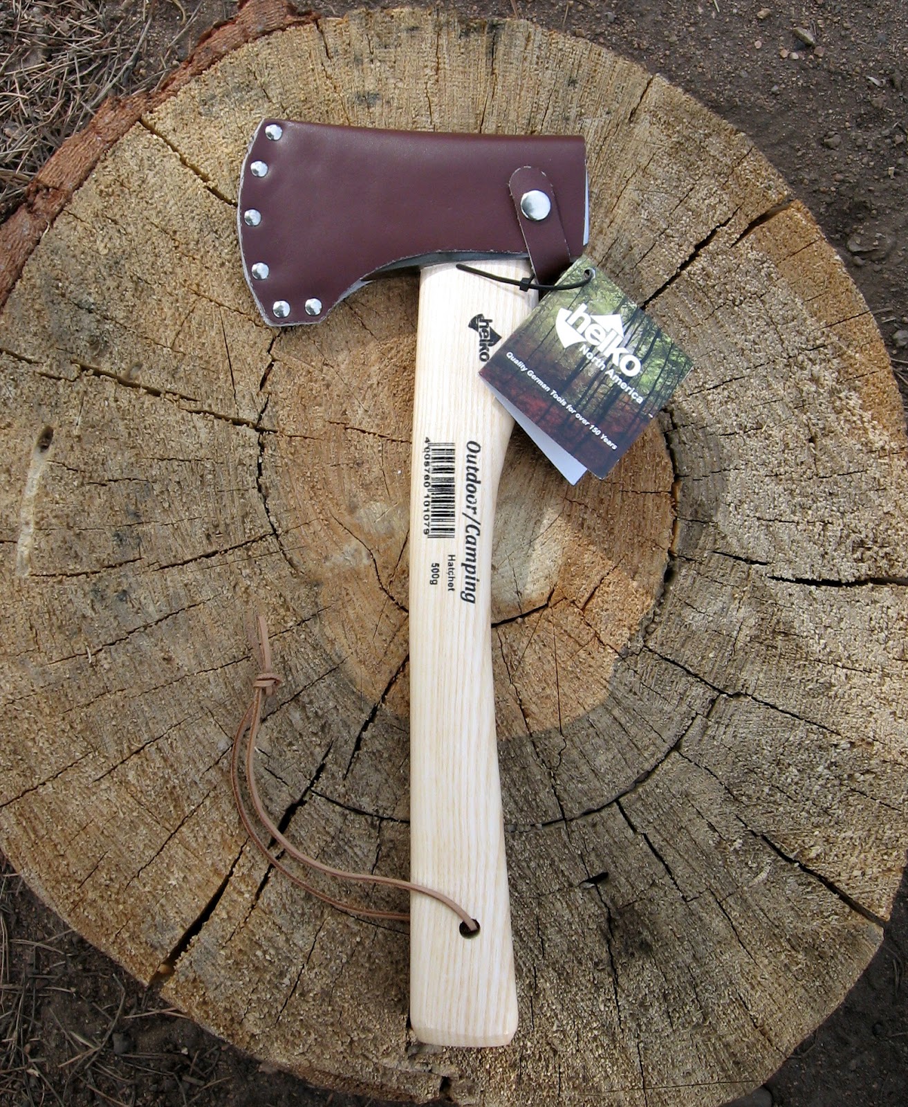 Rocky Mountain Bushcraft Helko Outdoor/Camping Hatchet First Impression