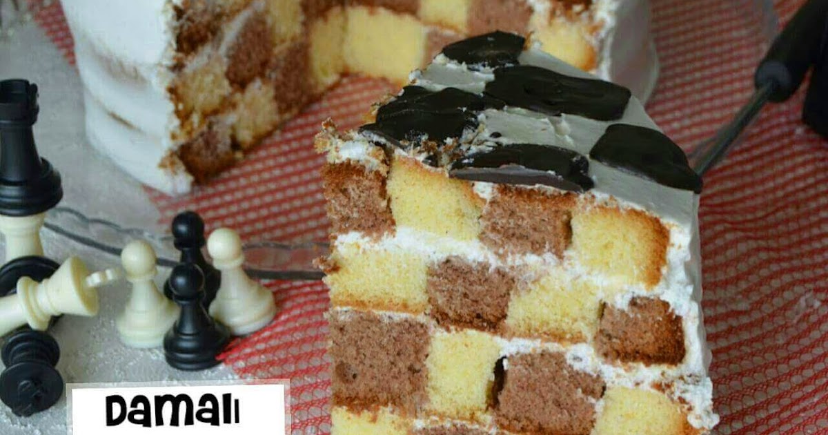 Sabiha�nın Mutfağı Damalı Pasta