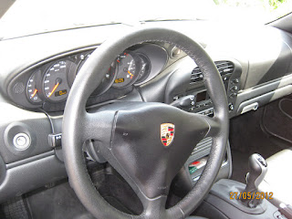 Au volant d'une Porsche 911 (996)