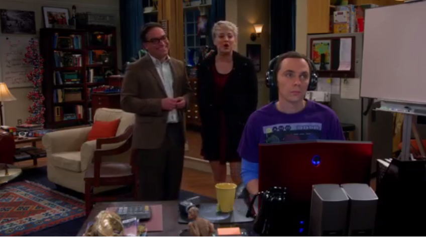 The Big Bang Theory - The Anxiety Optimization - Review