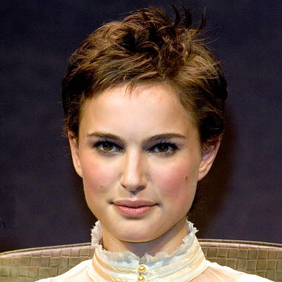 Natalie Portman hair Natalie Portman hair