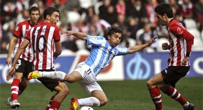 Prediksi Bola Athletic Bilbao vs Malaga 15 April 2014