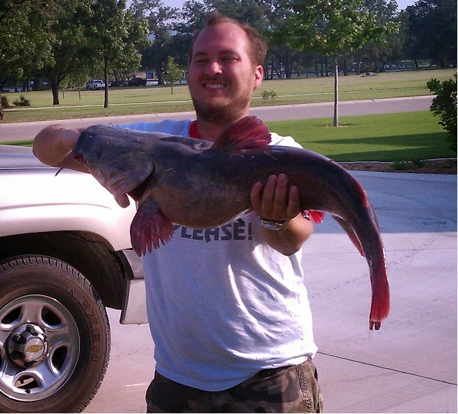 JaredDavidsonPhotography Catfish pictures63 pound Flathead catfish