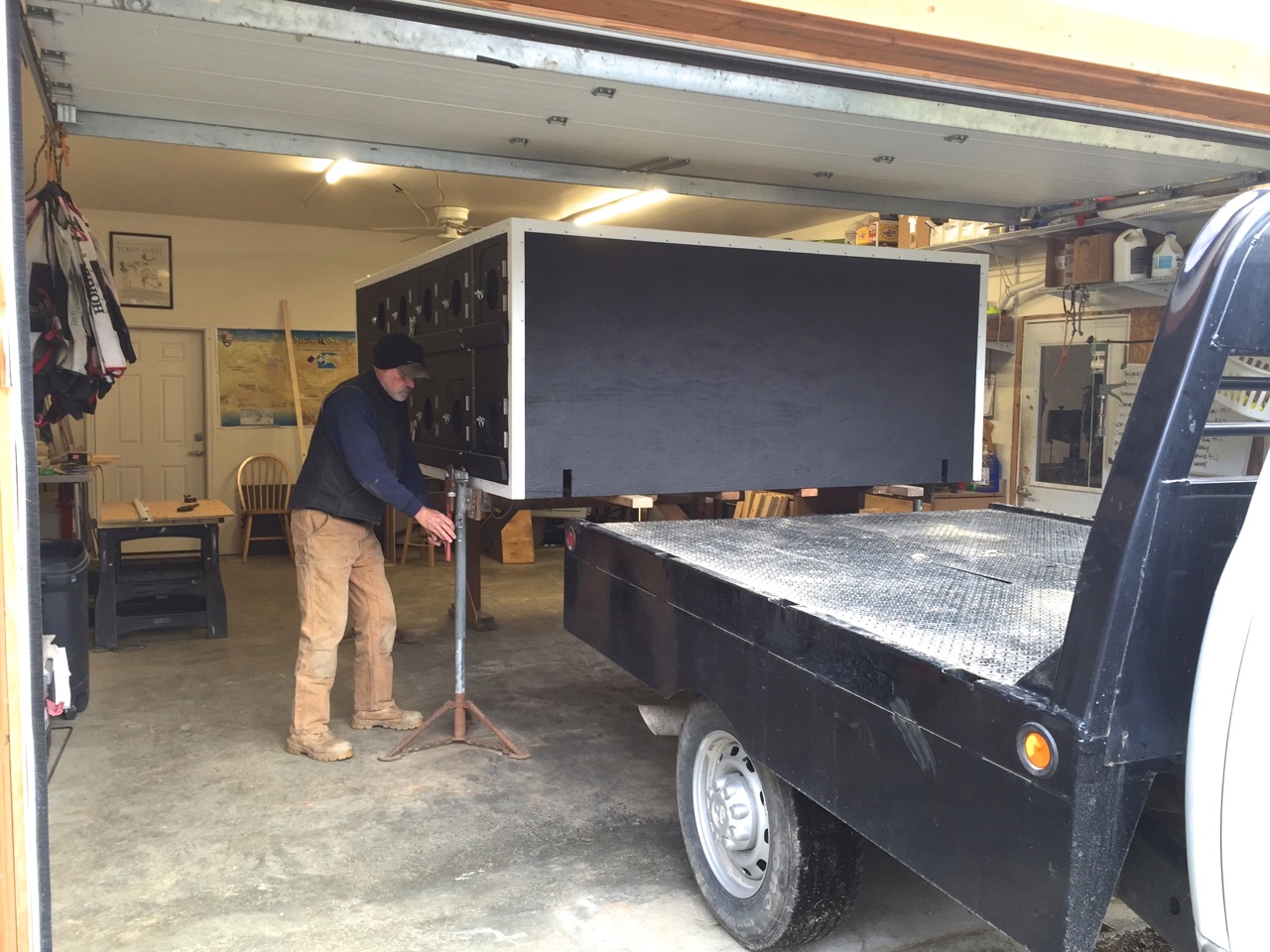 Dog Hauler Construction Completed SP Kennel