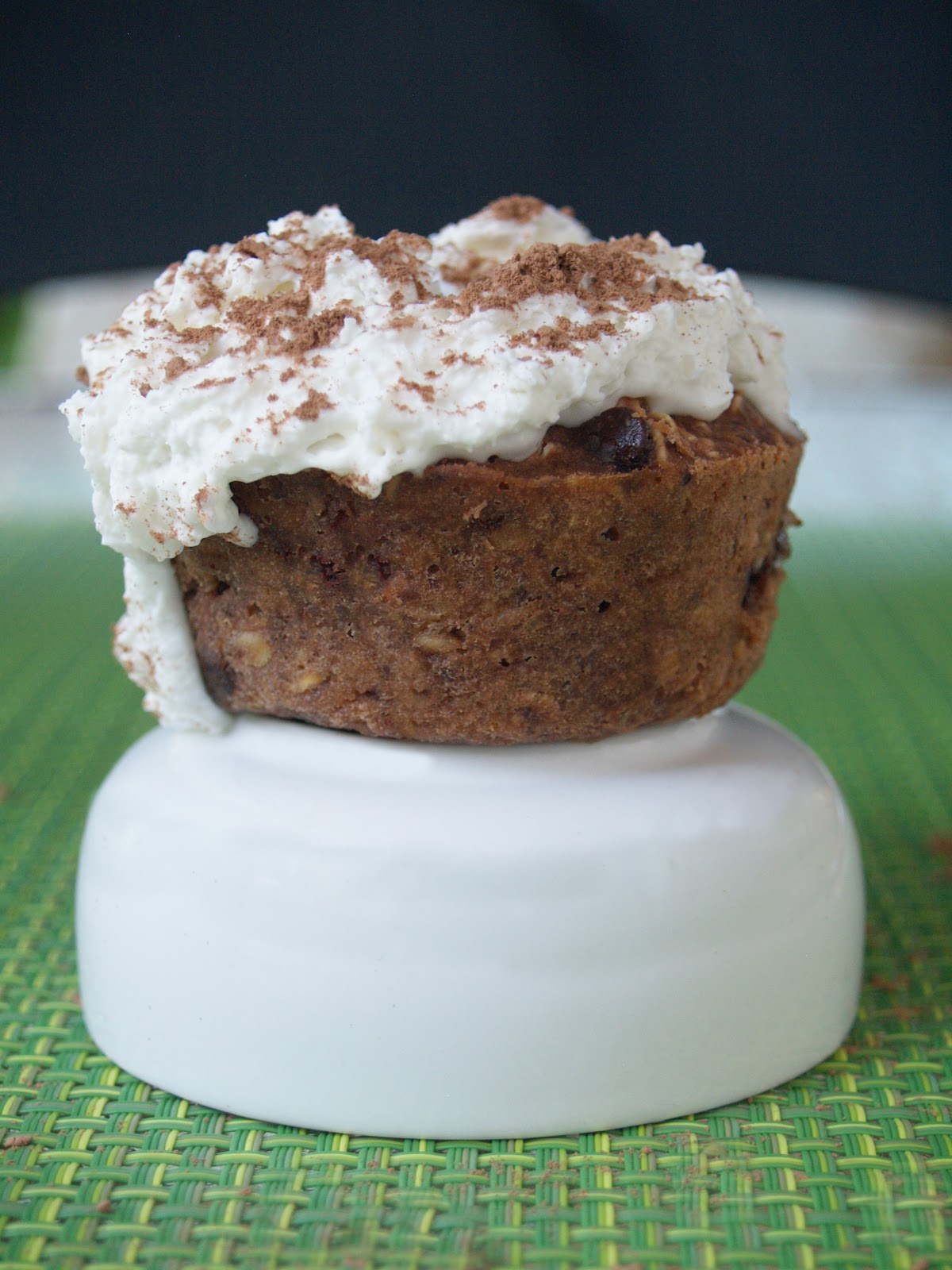 Why Just Eat When You Can Thrive Double Chocolate Brownie Oatmeal Cakes