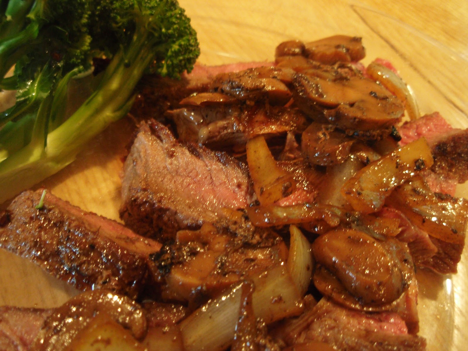 Angie's Suburban Oasis and Northwest Cavegirls Seasoned Sirloin Tip Steak