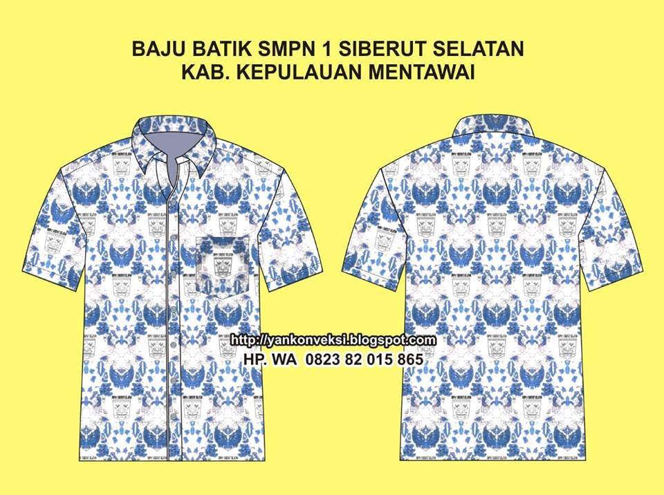 BAJU BATIK SMPN