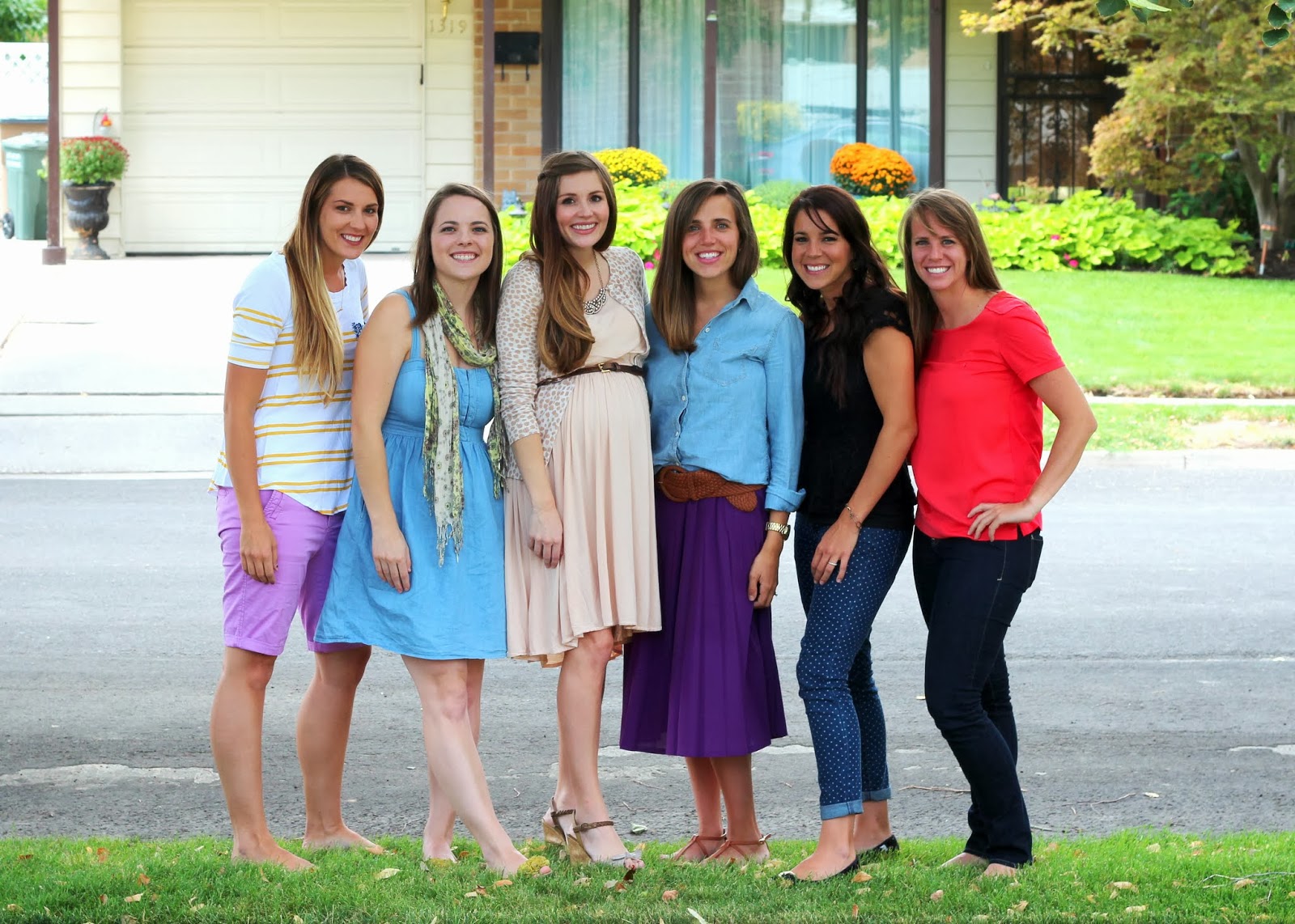 the collard family a baby shower for one of my bests