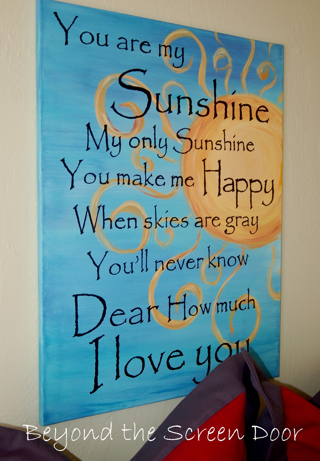 sunshine art