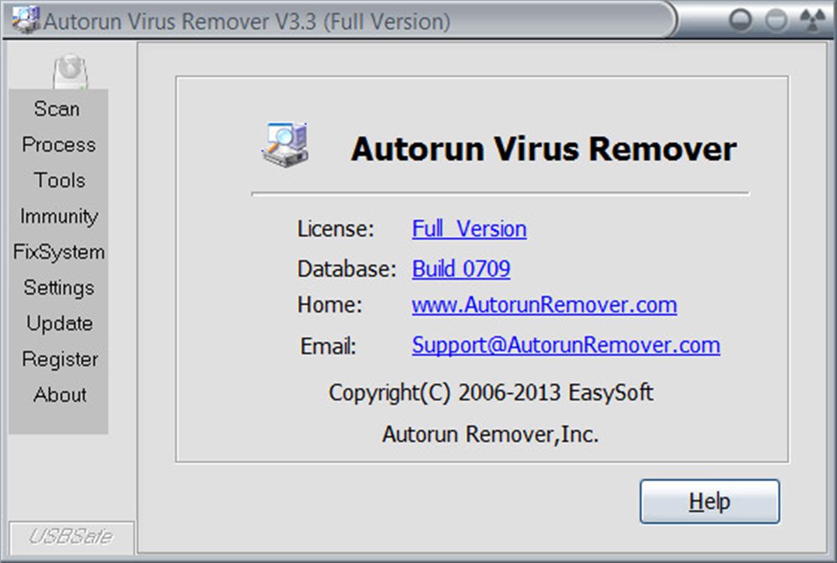 Autorun Remover 3.3 Serial Numberl