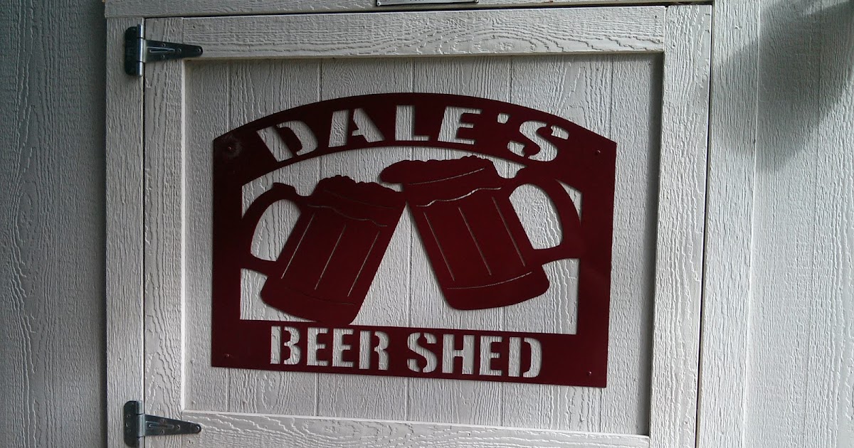 It comes in pints Beer Shed