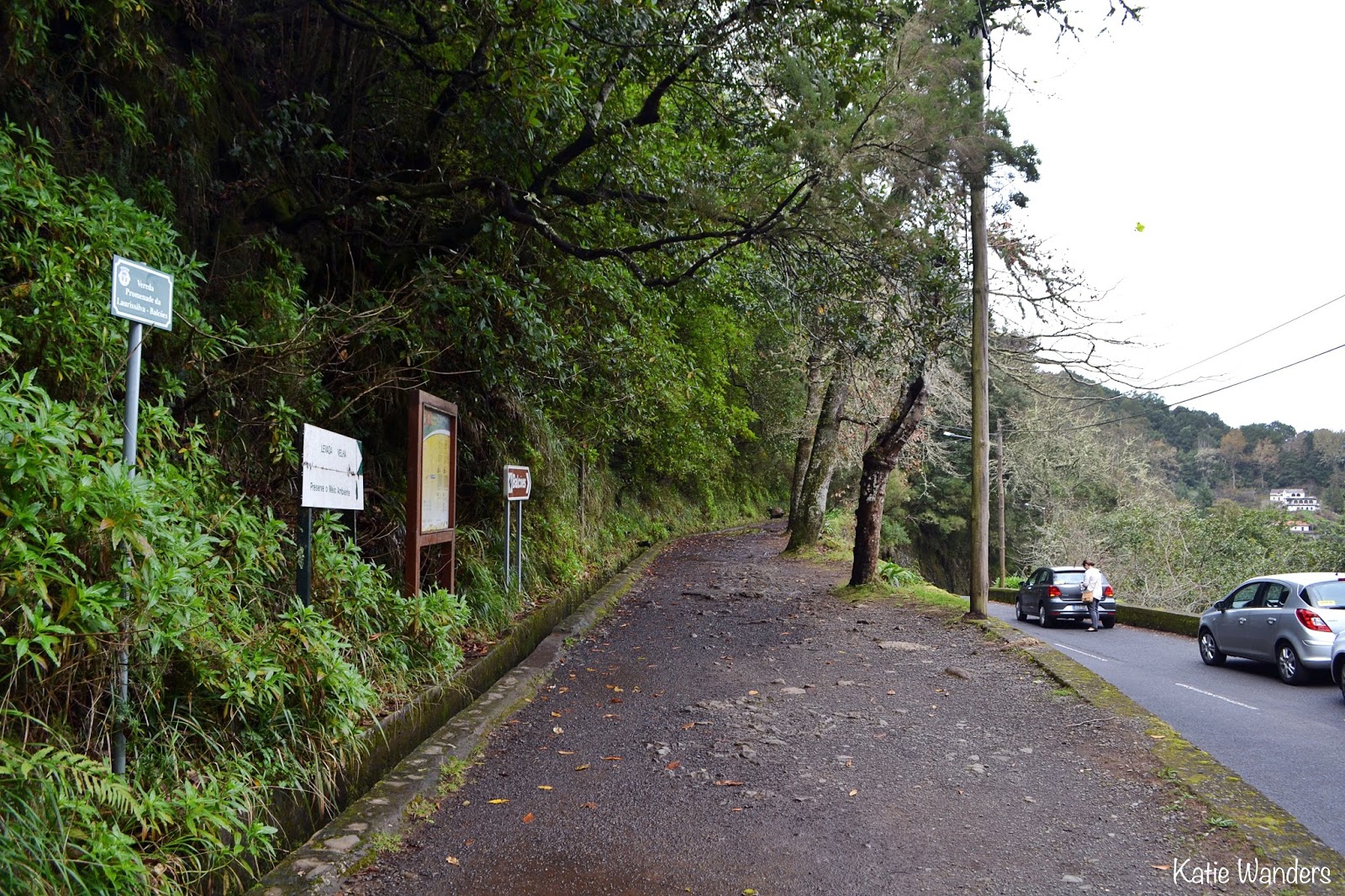 Katie Wanders Ribeiro Frio Trout Farm Madeira Island