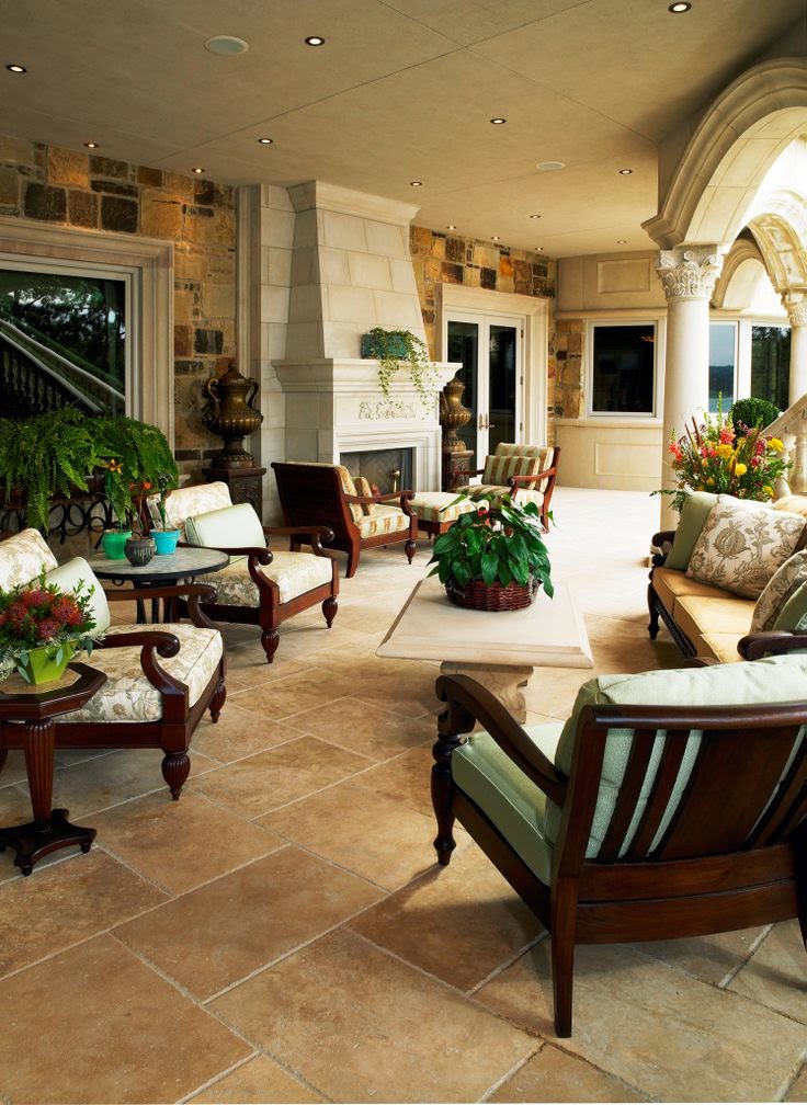 home decor and designs with style West Indies inspired furniture