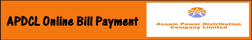 APDCL Bill Payment Online