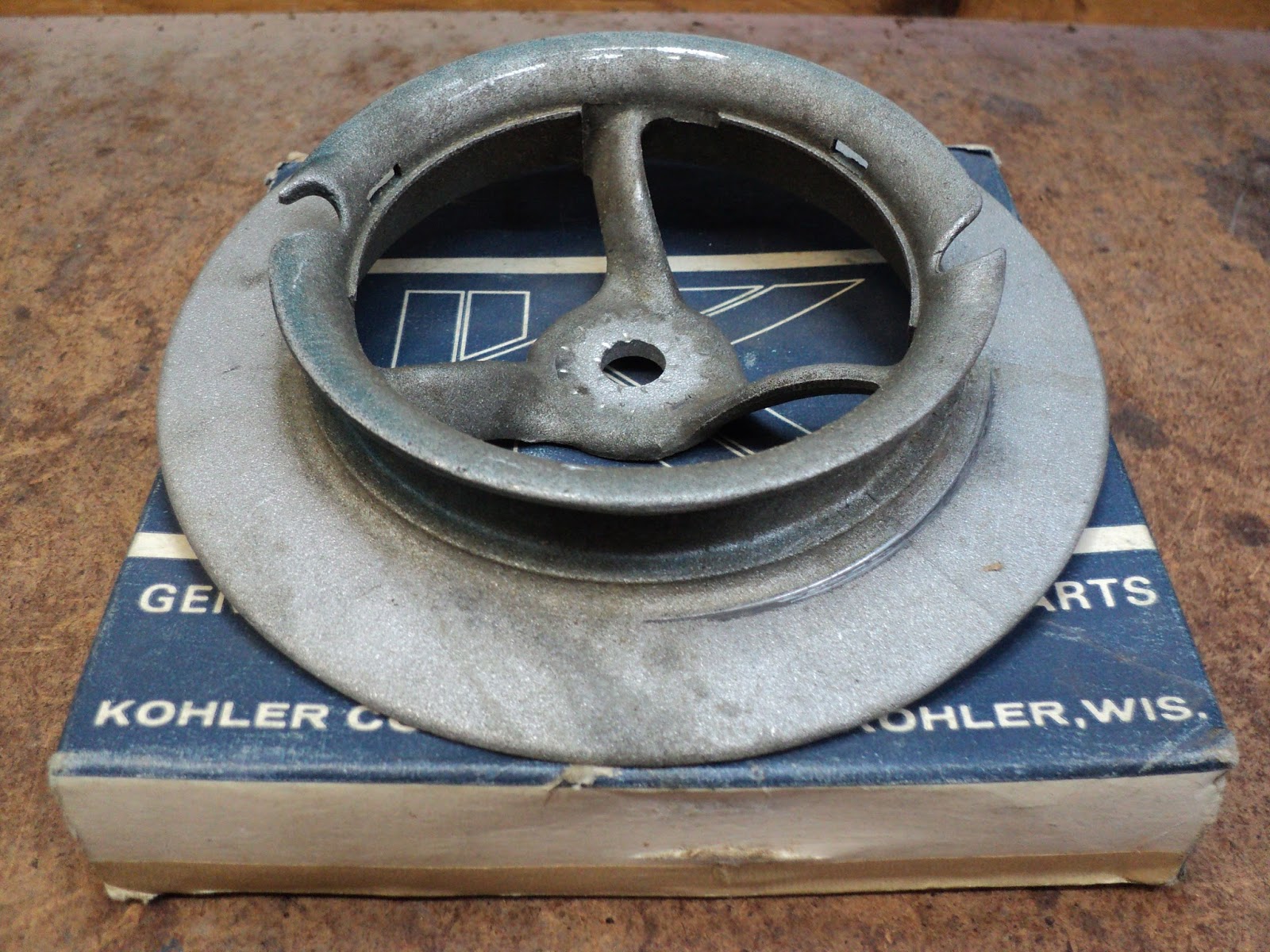 The Whole Garage Catalogue A Kohler RopeStart Pulley