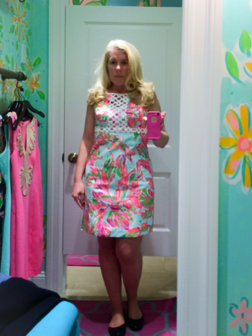 Maryland Pink and Green: Lilly Pulitzer Spring Fit Guide & Review