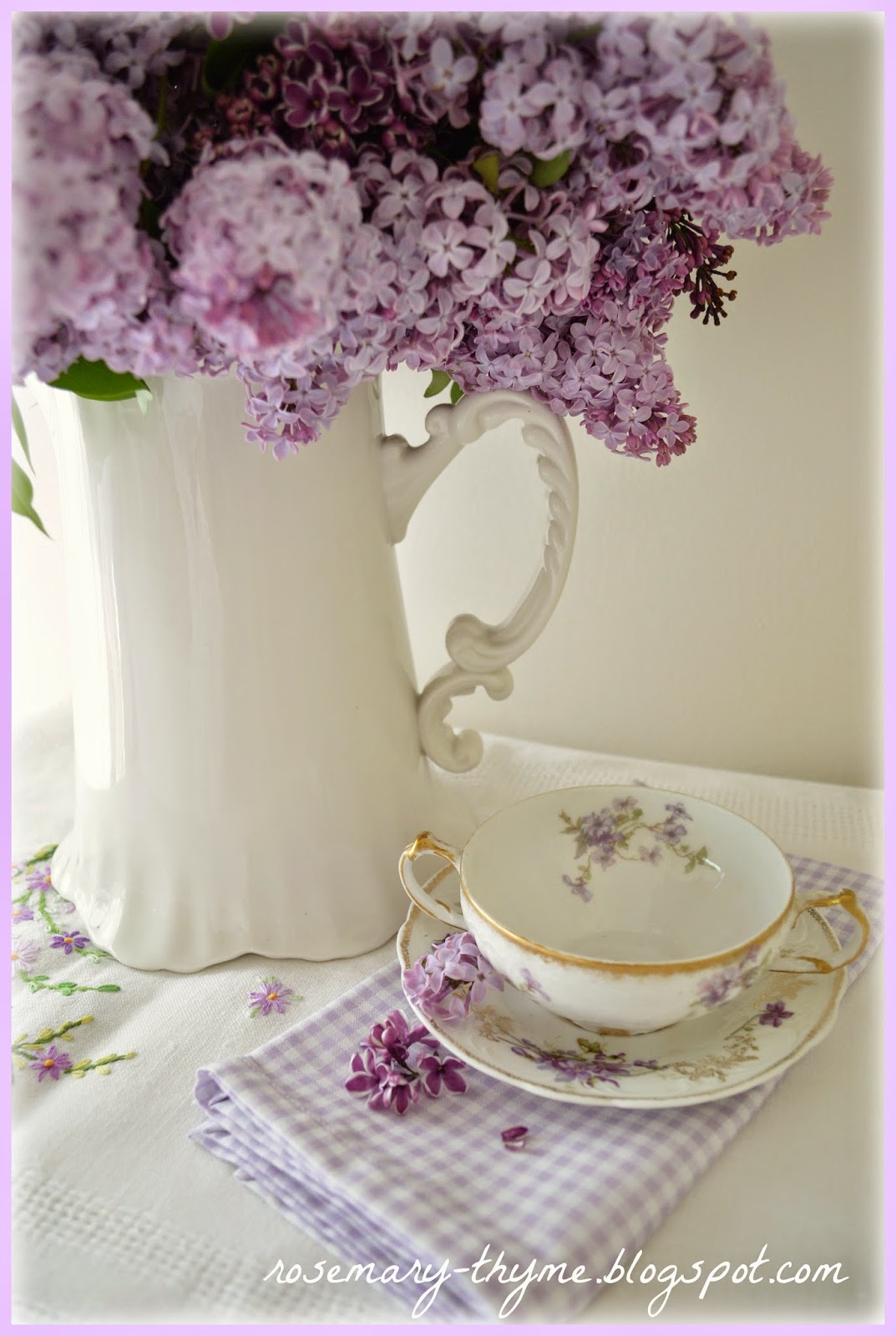 Sweet Lilacs