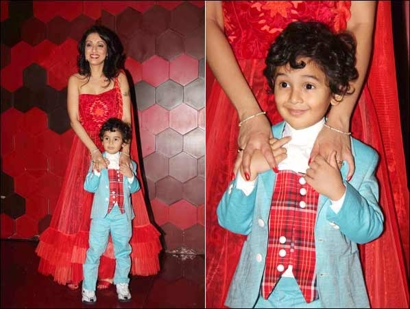 Sonu Nigam Family photos Gallary - Sonu Nigam