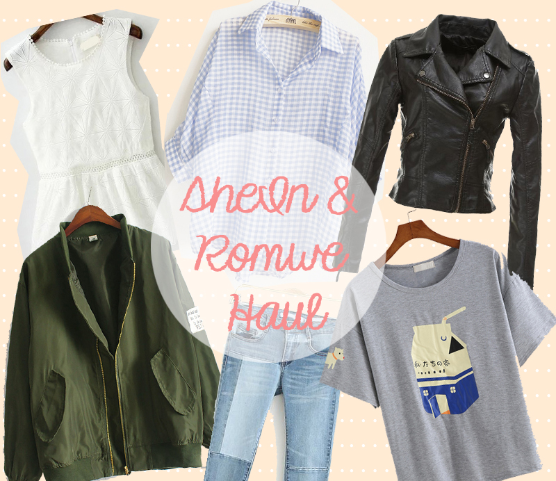 [Haul + Review] SheIn Pt. 2 + Romwe ★ Beauty by Rayne