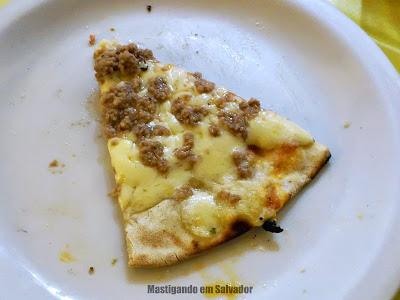 Prazeres da Pizza: Fatia de Pizza sabor Atum