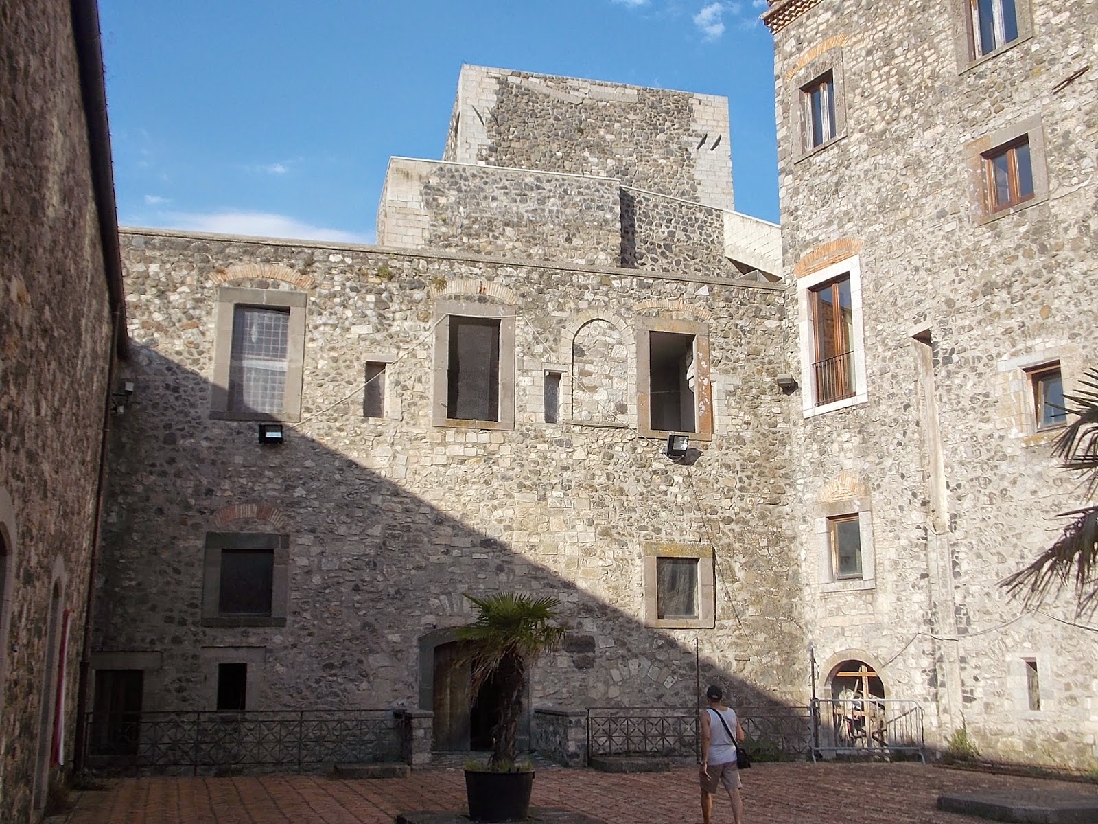 Bisanzio Il castello di Melfi