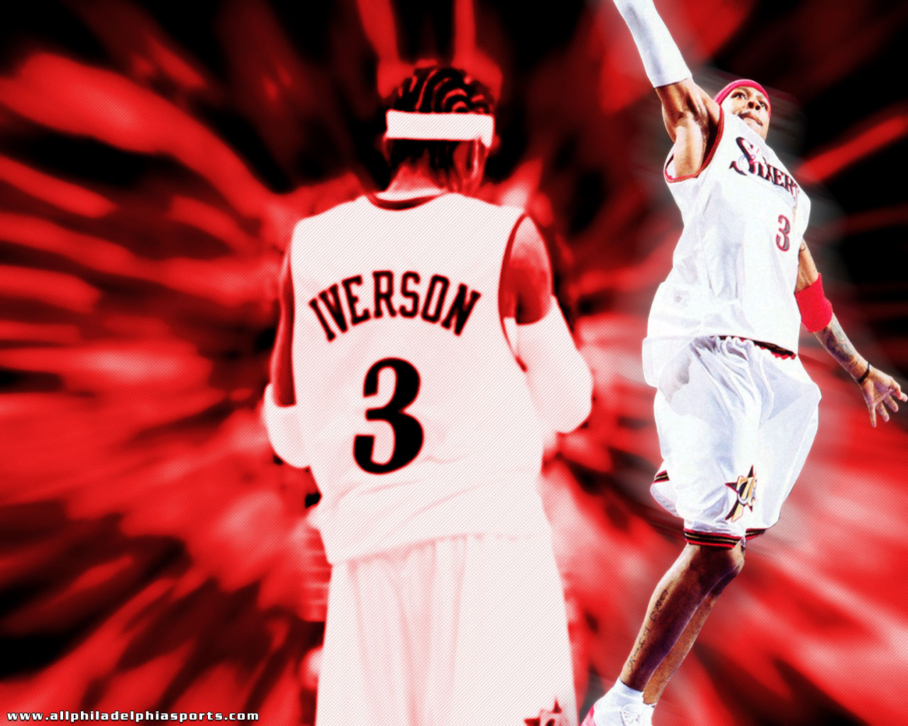Allen Iverson Wallpapers : World Top Best HD Desktop Wallpapers