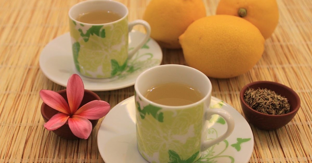 GoodyFoodies Recipe Natural CoughControl Tea