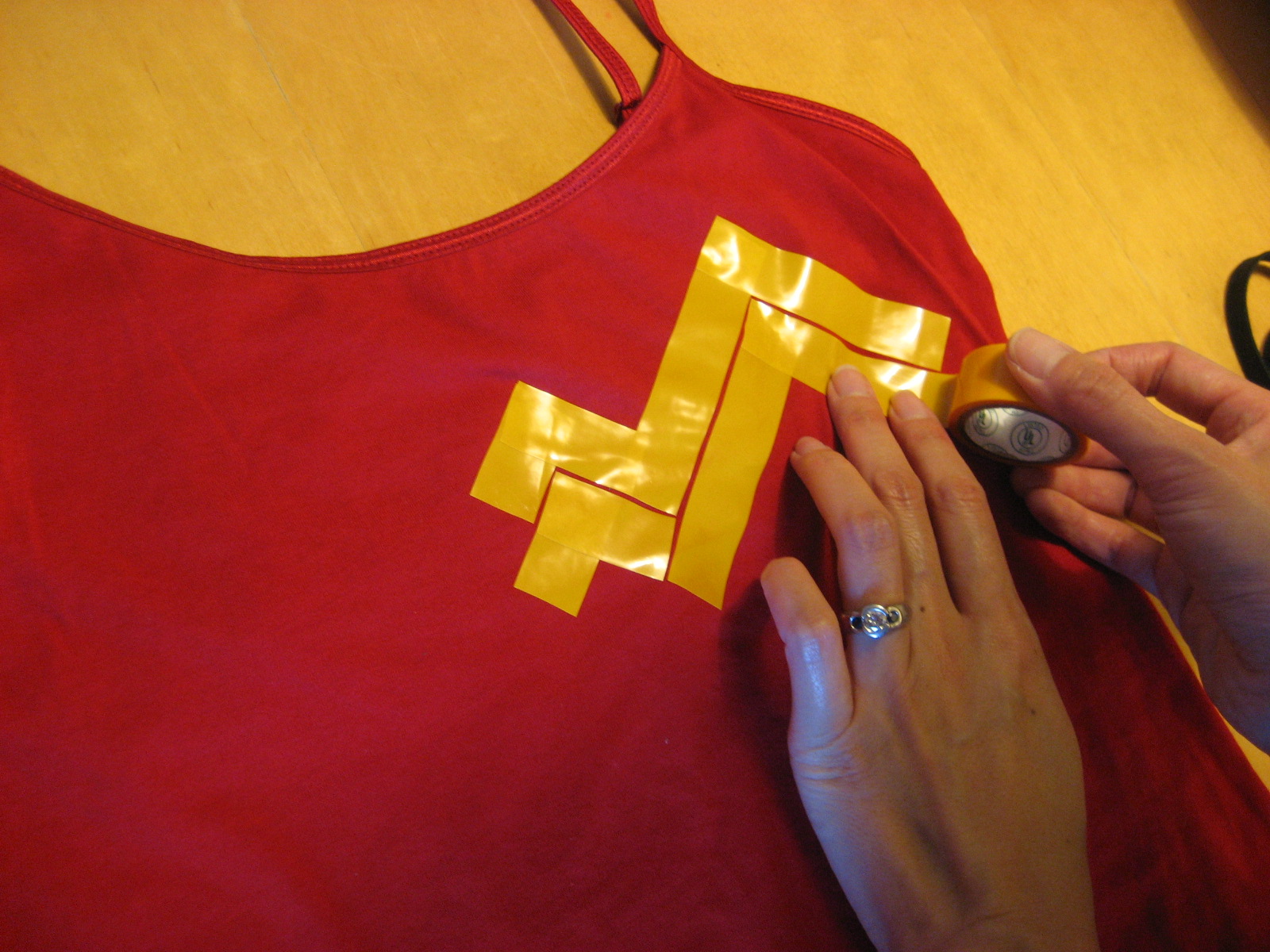 the nifty nest Wonder Woman Costume