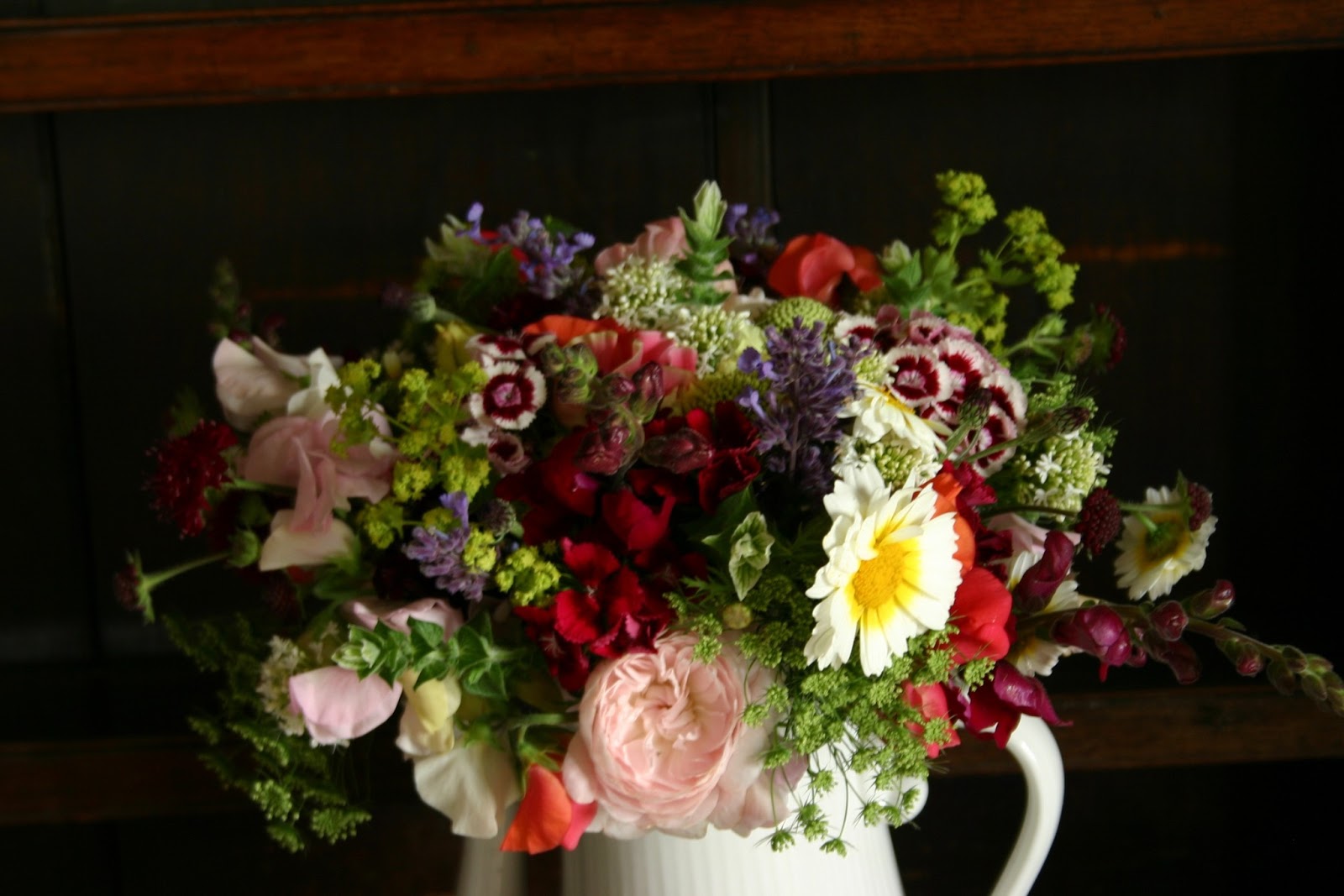 Common Farm Flowers The Flower Farmer British flowers by post