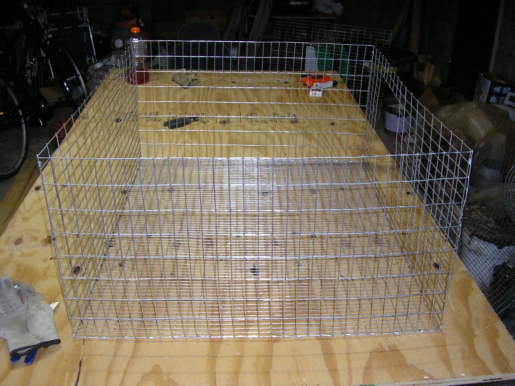 Shaktopia How to build a rabbit cage
