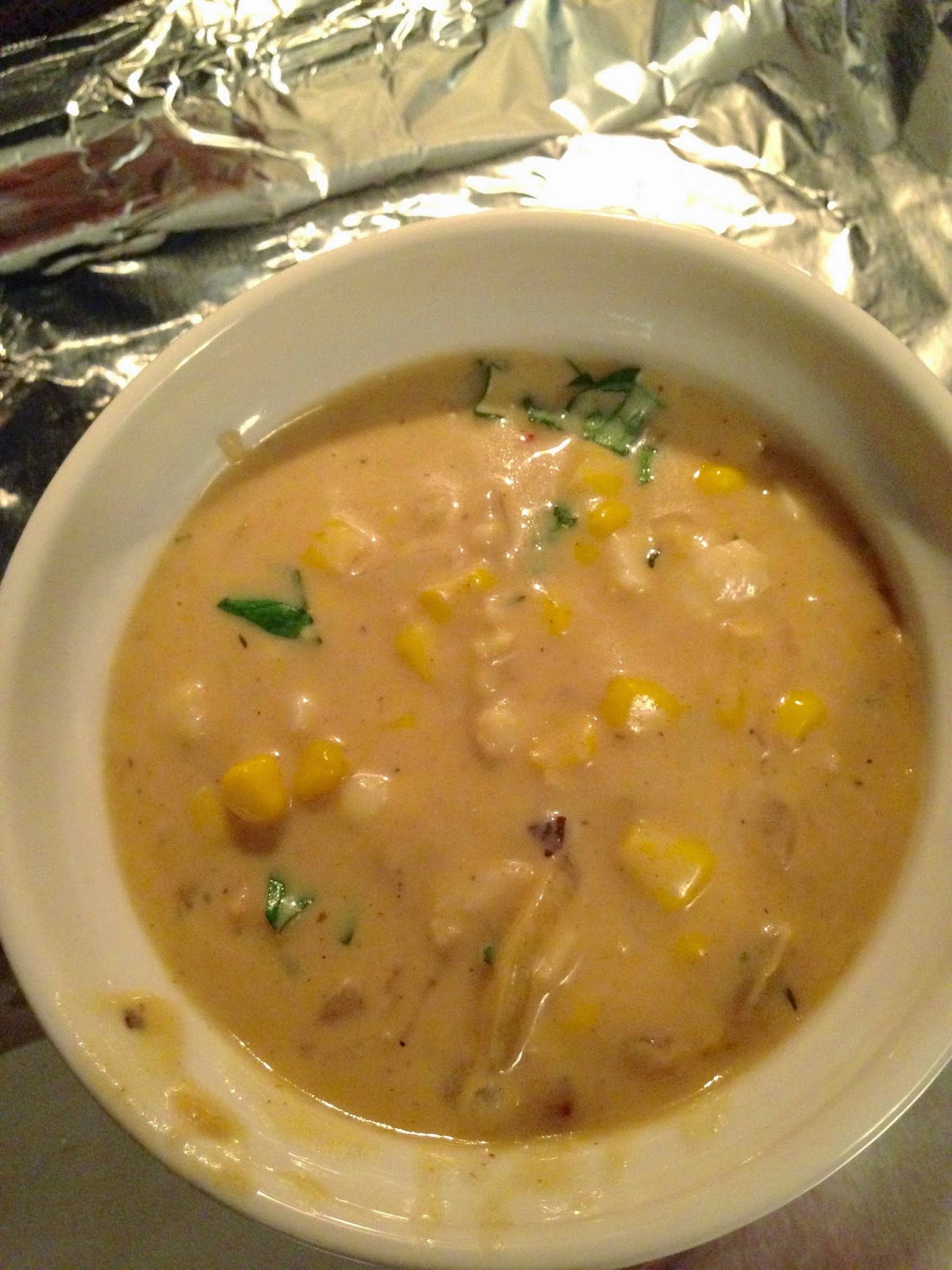 It really IS that easy to make... Recipe 307 Summer Corn and Lobster French Onion Chowder