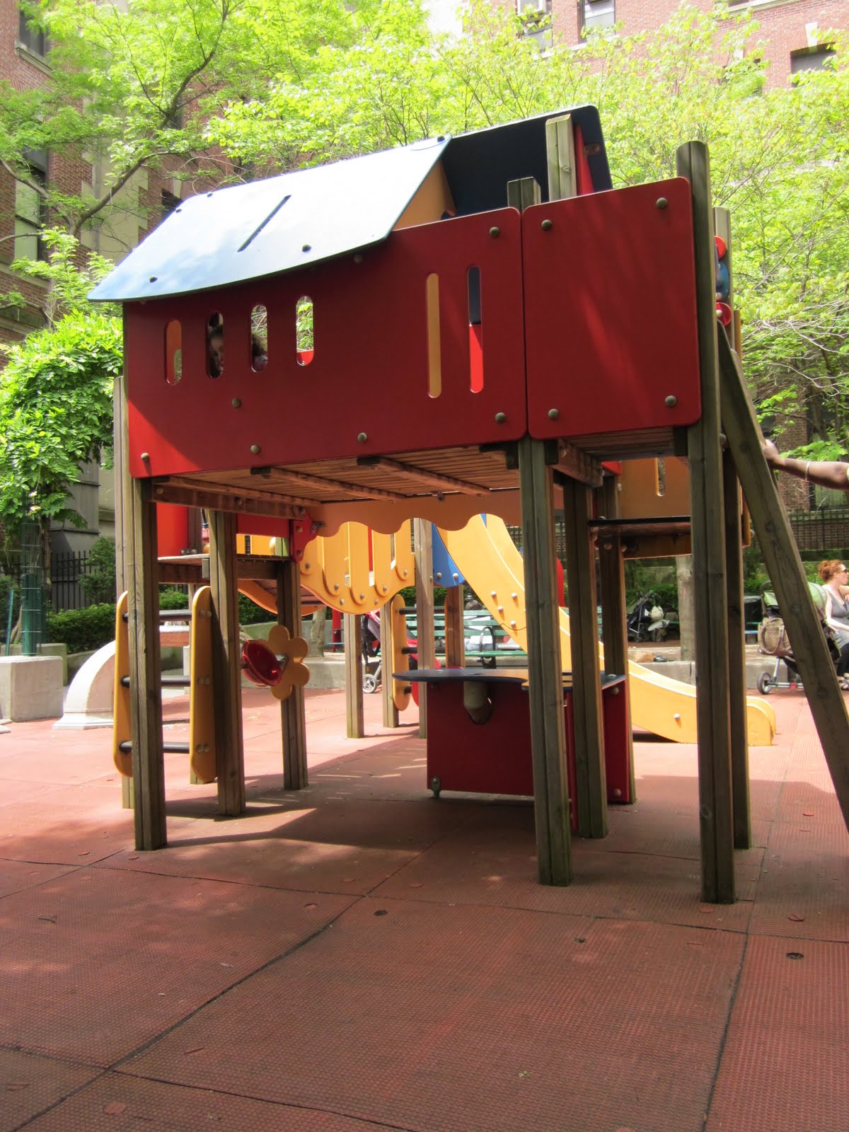 The Tour de Brooklyn Playgrounds Playground Tour Stop 4 The Long