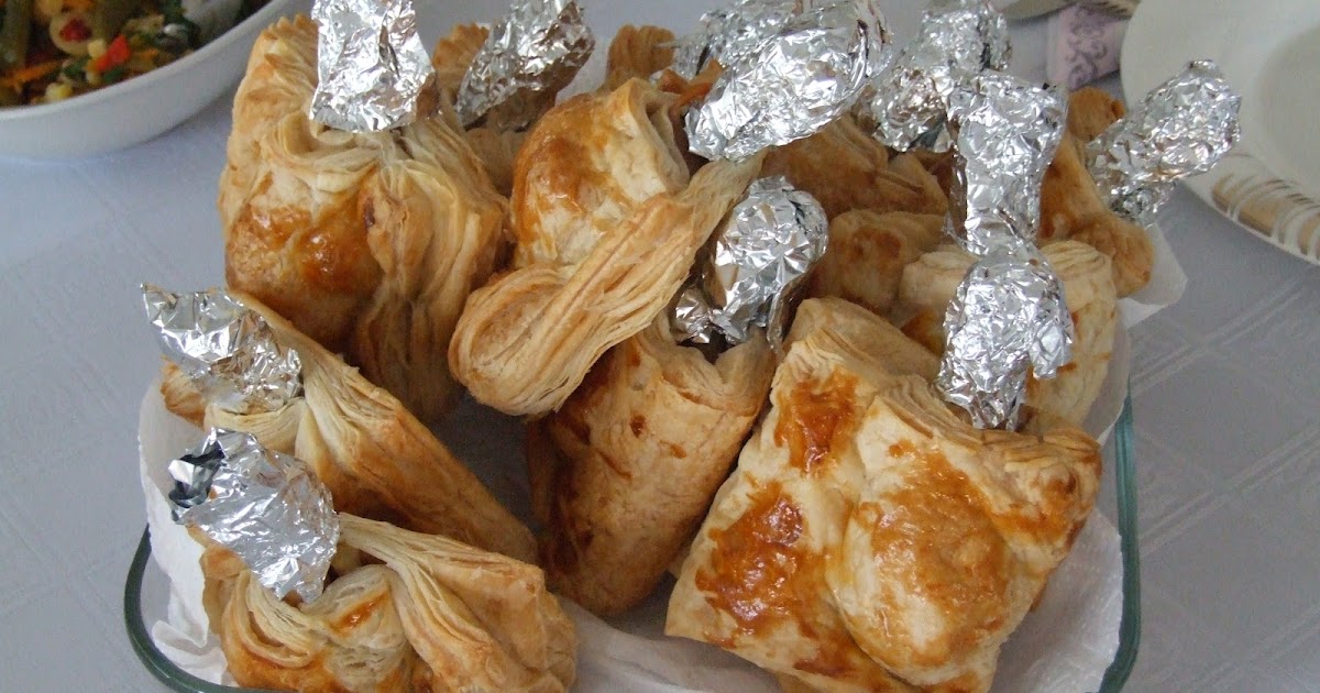 dishekus Tavuklu Milföy Börek