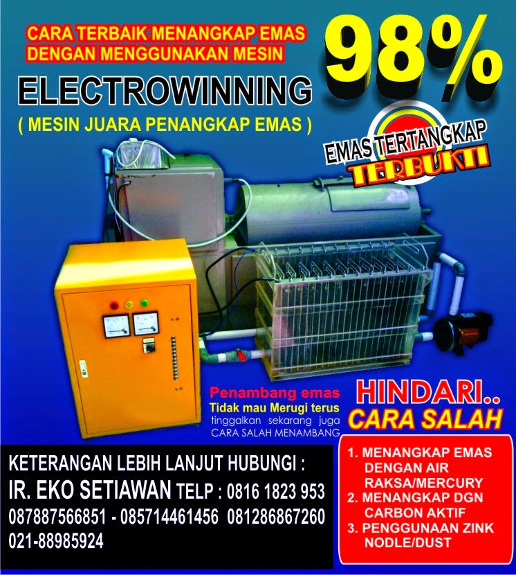 ELECTROWINNING