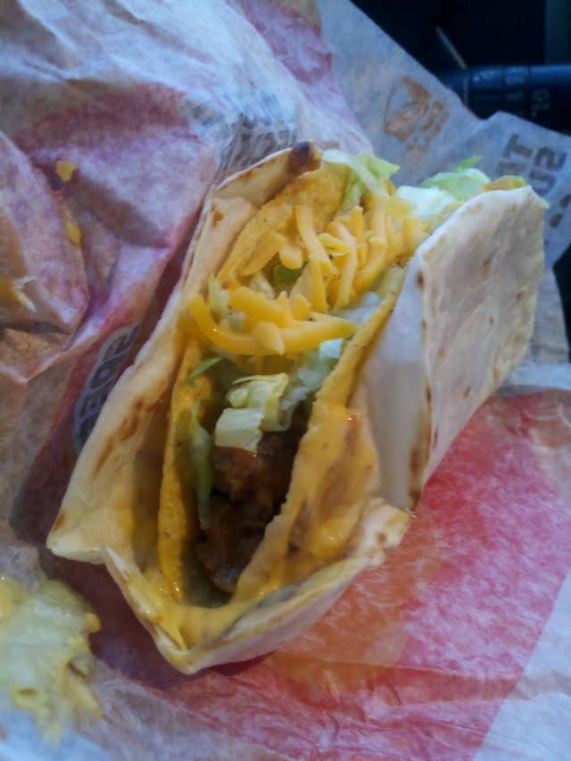 The Smidview Review Taco Bell Cheesy Double Decker Taco