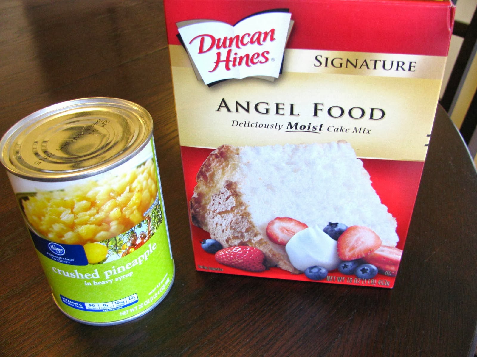Angel Food Cake Mix And Crushed Pineapple The Cake Boutique