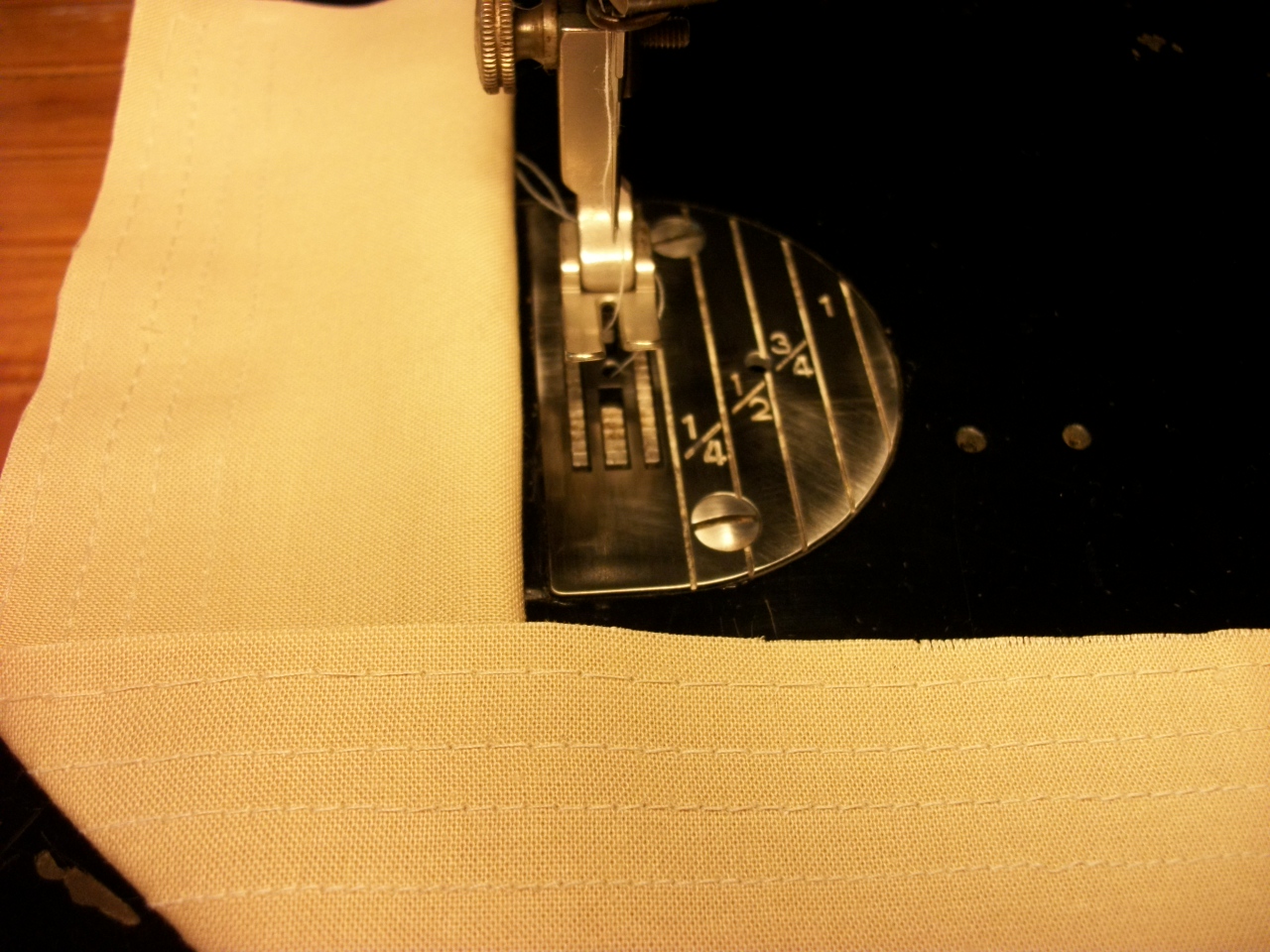 Perfect Stitch Singer 3115 Industrial Machine, I think........