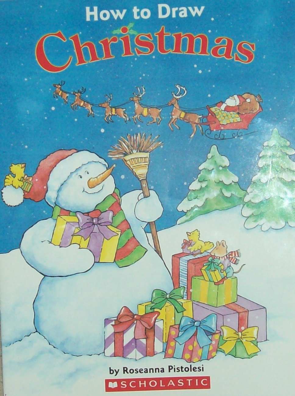 Drawing Christmas | Yearn to Learn