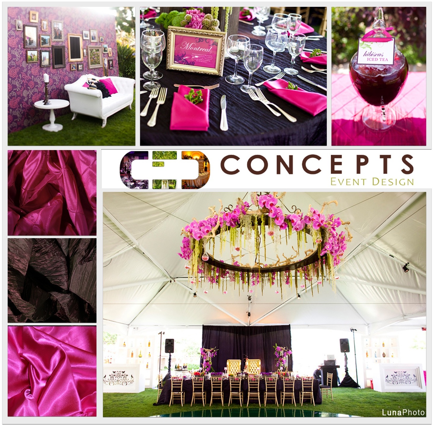 Concepts Event Design, Inc. Blog Linens, Linens, Linens!