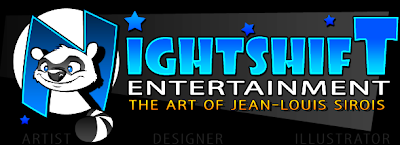 Nightshift Entertainment - The Art of Jean-Louis Sirois