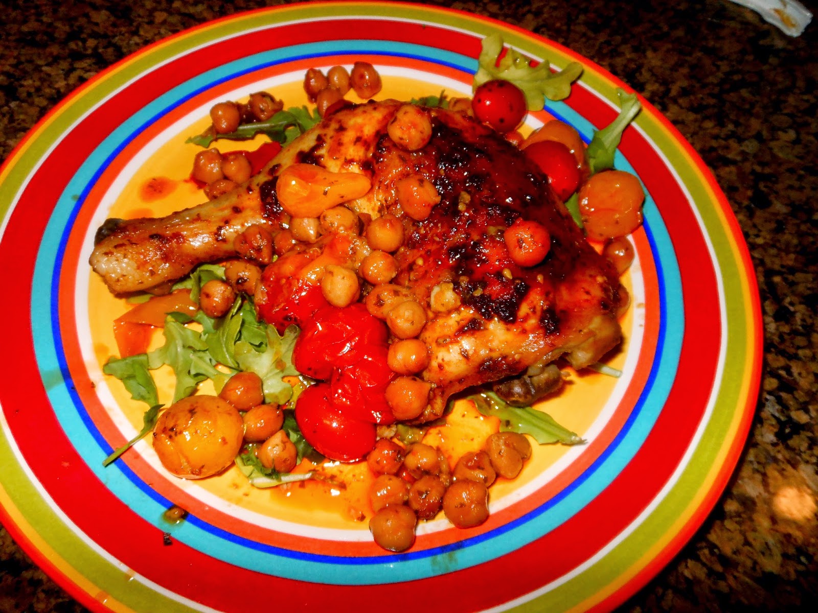 Mantia's Musings Savory Spanish Smoked Paprika Adobo Chicken
