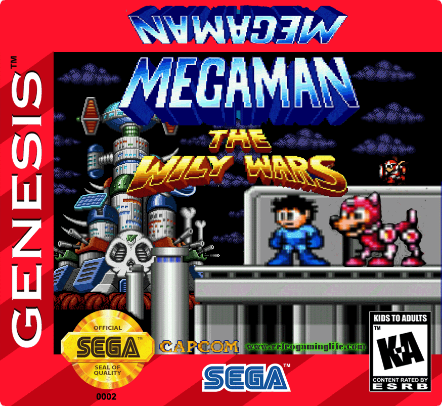 retro bit mega man wily wars
