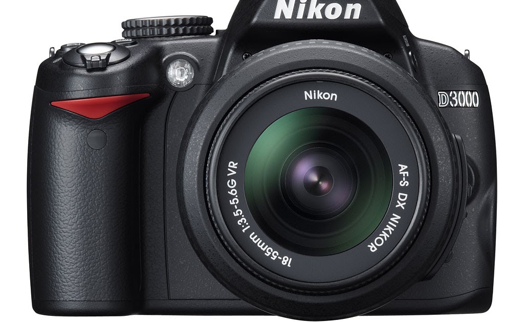 Nikon D3000 DSLR Camera Features & Technical Specs