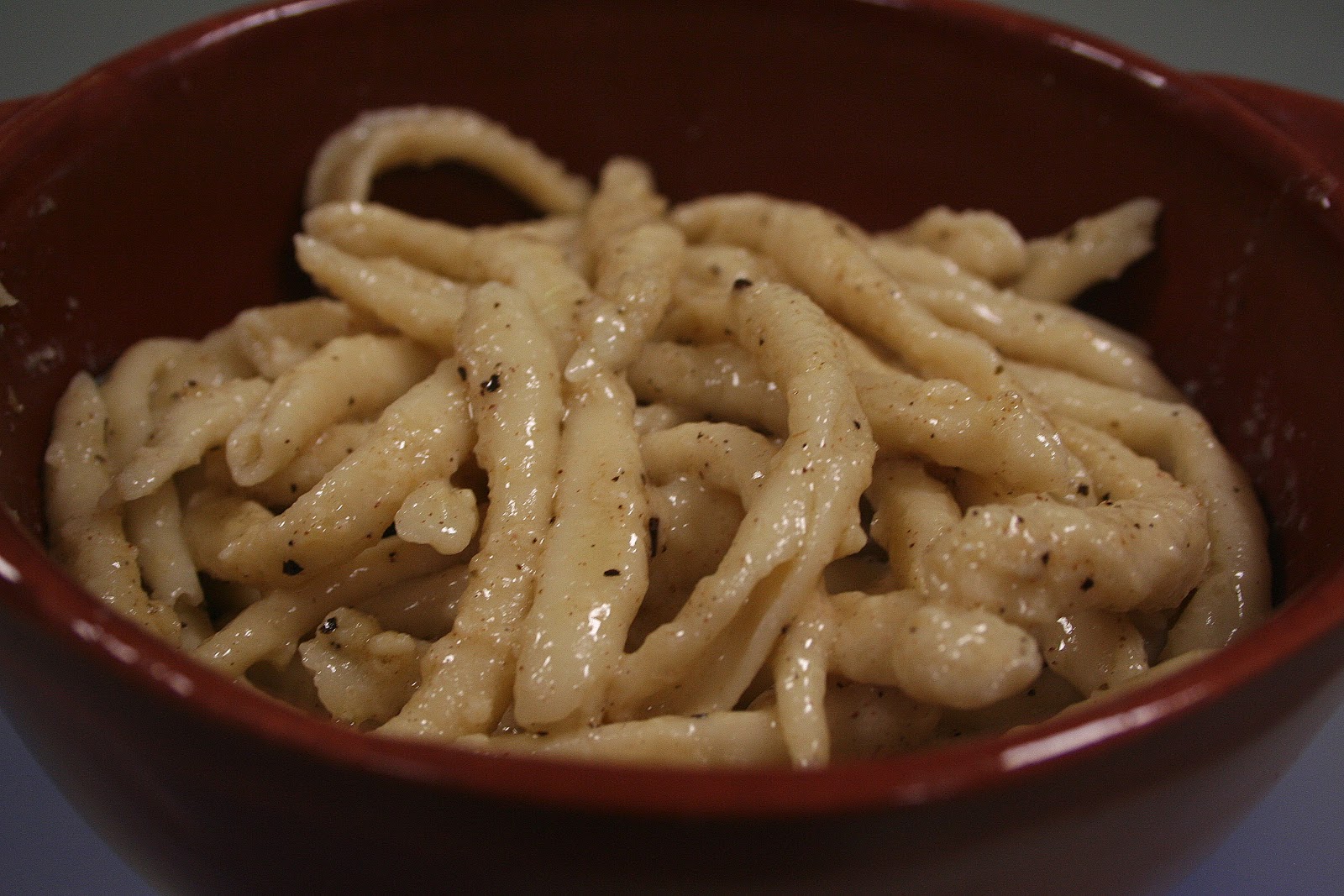 La pasta e il Natale