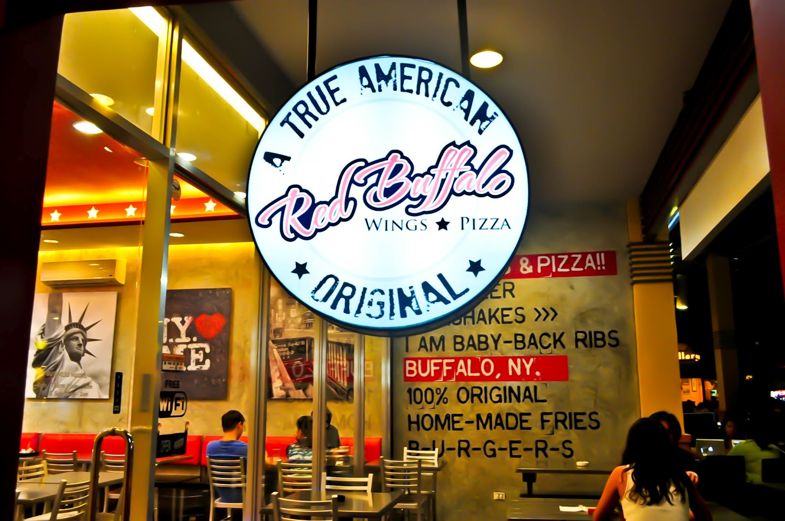 Red Buffalo Wings & Pizza Greenhills Town Center BERYLLICIOUS A Food, Lifestyle and Travel