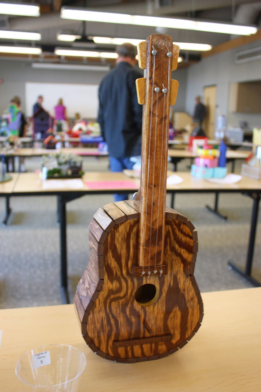 The Red Chair Blog Unique DIY Birdhouses On Display