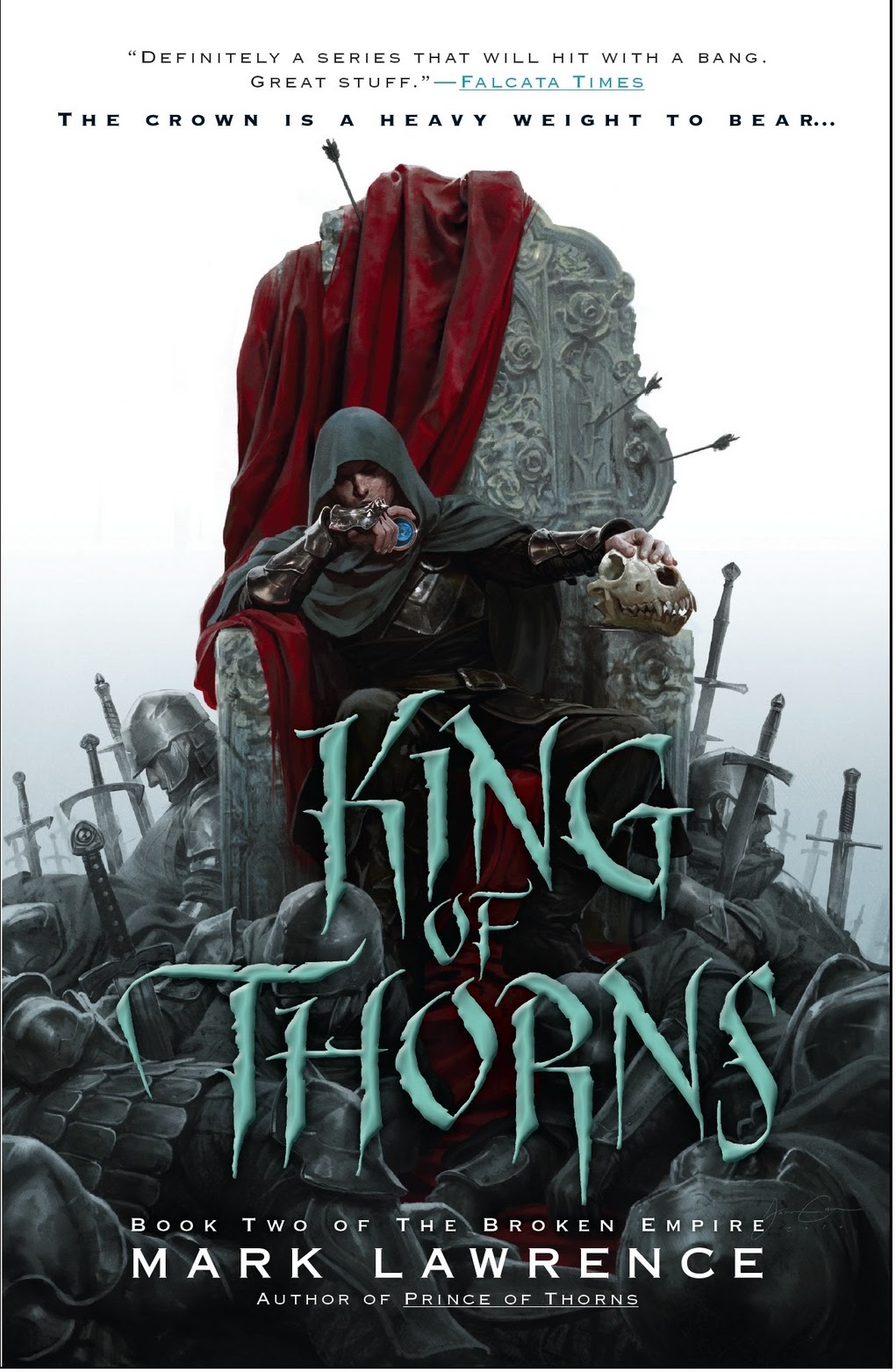 My fantasy books, anime, manga, movies, etc.: Book review: "King of