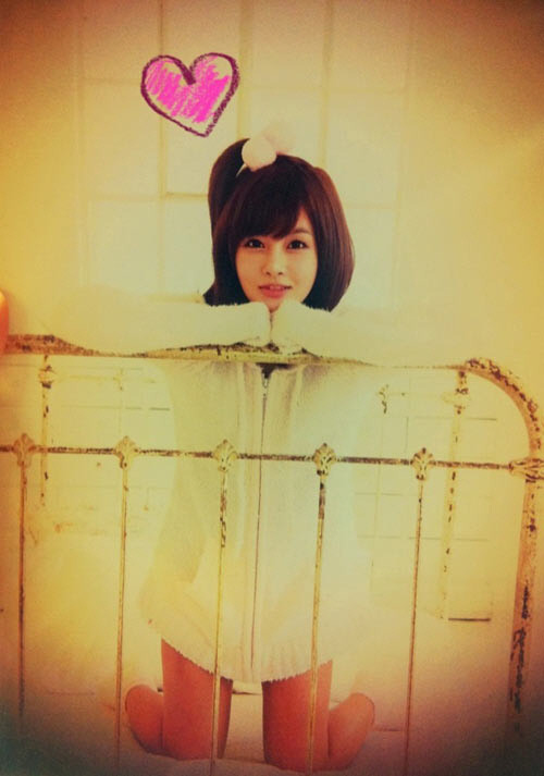 Korean Apple Hairstyle